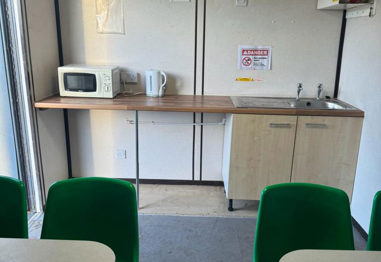 Used Static welfare unit for sale