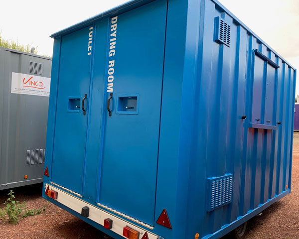 Used mobile welfare unit for sale