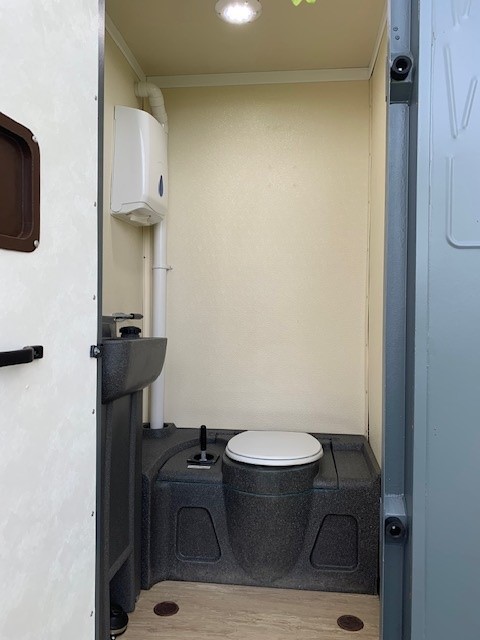 Used mobile welfare unit for sale